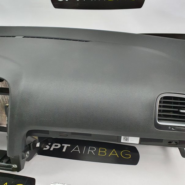 GOLF VI 6 GTI KOMBI DASHBOARD AIRBAG KIT SET BELTS