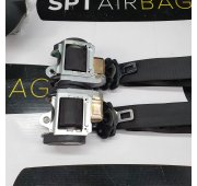 GOLF VI 6 GTI KOMBI DASHBOARD AIRBAG KIT SET BELTS