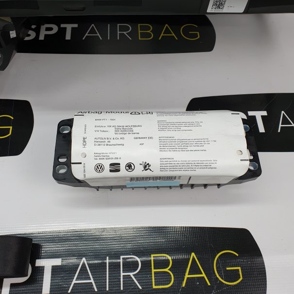 GOLF VI 6 GTI KOMBI DASHBOARD AIRBAG KIT SET BELTS