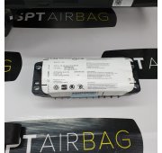 GOLF VI 6 GTI KOMBI DASHBOARD AIRBAG KIT SET BELTS