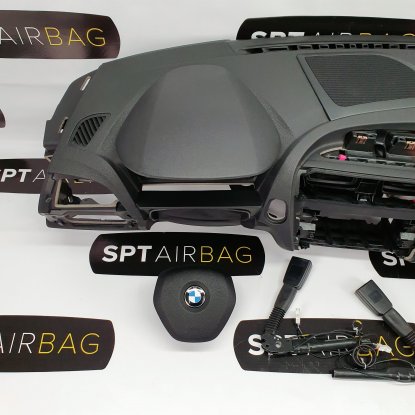 F20 F21 CRUSCOTTO AIRBAG SET PRETENSIONATORI ALTOPARLANTE... 2