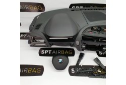 F20 F21 SALPICADERO ALTAVOZ TABLERO DE INSTRUMENTOS AIRBAG CONJUNTO PRETENSORES