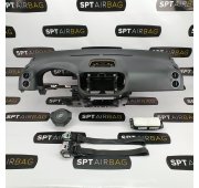 GOLF VI 6 PLUS CRUSCOTTO AIRBAG SET CINTURE DI SICUREZZA