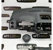 GOLF VI 6 PLUS CRUSCOTTO AIRBAG SET CINTURE DI SICUREZZA