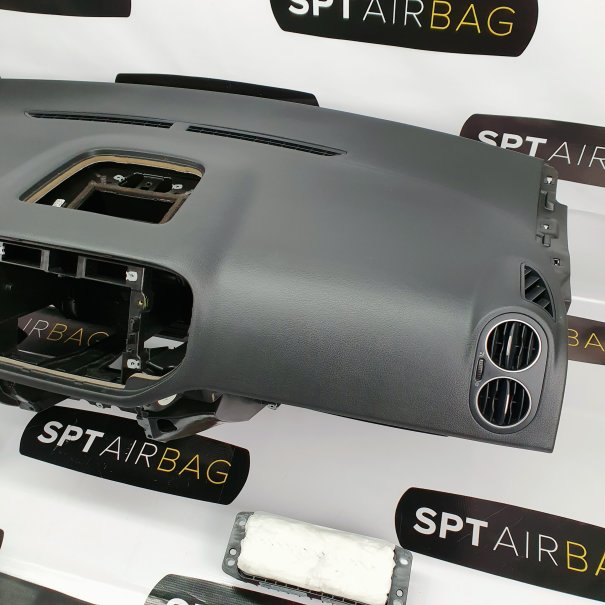 GOLF VI 6 PLUS CRUSCOTTO AIRBAG SET CINTURE DI...