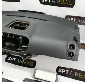 GOLF VI 6 PLUS CRUSCOTTO AIRBAG SET CINTURE DI SICUREZZA