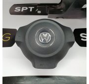 GOLF VI 6 PLUS CRUSCOTTO AIRBAG SET CINTURE DI SICUREZZA