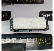 GOLF VI 6 PLUS CRUSCOTTO AIRBAG SET CINTURE DI SICUREZZA