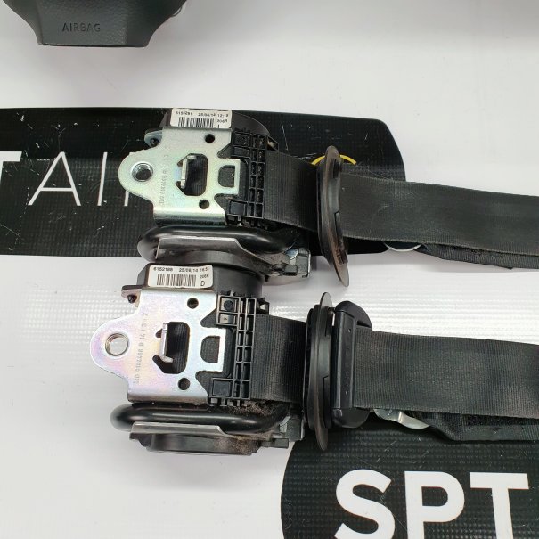 GOLF VI 6 PLUS CRUSCOTTO AIRBAG SET CINTURE DI...