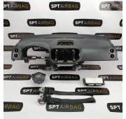 GOLF VI 6 PLUS CRUSCOTTO AIRBAG SET CINTURE DI SICUREZZA