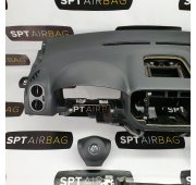 GOLF VI 6 PLUS CRUSCOTTO AIRBAG SET CINTURE DI SICUREZZA