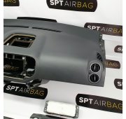 GOLF VI 6 PLUS CRUSCOTTO AIRBAG SET CINTURE DI SICUREZZA