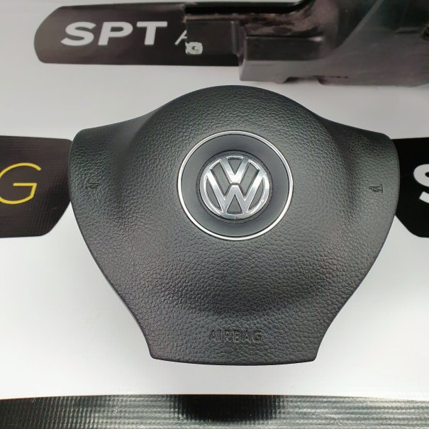 GOLF VI 6 PLUS CRUSCOTTO AIRBAG SET CINTURE DI...