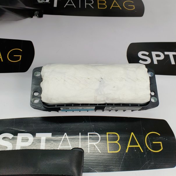 GOLF VI 6 PLUS CRUSCOTTO AIRBAG SET CINTURE DI...