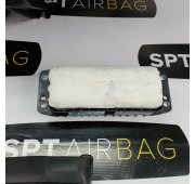GOLF VI 6 PLUS CRUSCOTTO AIRBAG SET CINTURE DI SICUREZZA