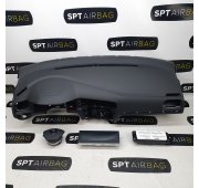 GOLF VII 7 KONSOLE ARMATURENBRETT AIRBAG