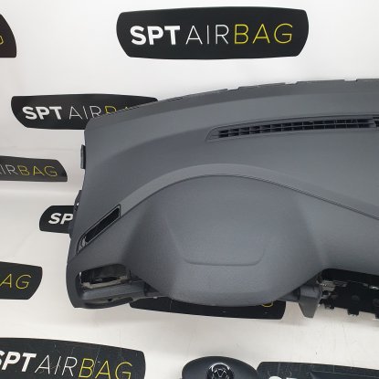 GOLF VII 7 CONSOLA DASHBOARD AIRBAG 2