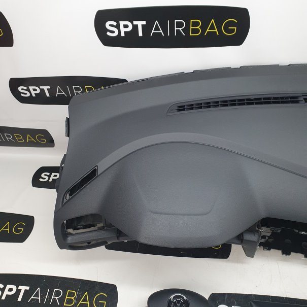 GOLF VII 7 CONSOLE CRUSCOTTO AIRBAG