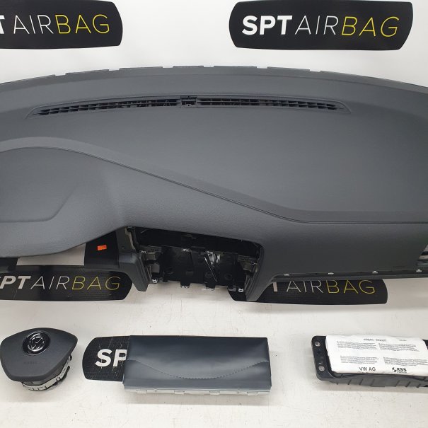 GOLF VII 7 CONSOLA DASHBOARD AIRBAG