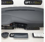 GOLF VII 7 CONSOLE CRUSCOTTO AIRBAG