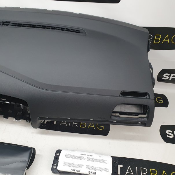 GOLF VII 7 CONSOLA DASHBOARD AIRBAG