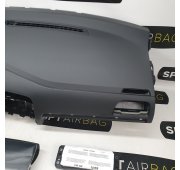 GOLF VII 7 KONSOLE ARMATURENBRETT AIRBAG