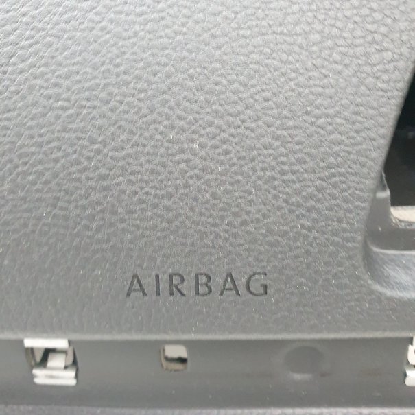GOLF VII 7 CONSOLA DASHBOARD AIRBAG