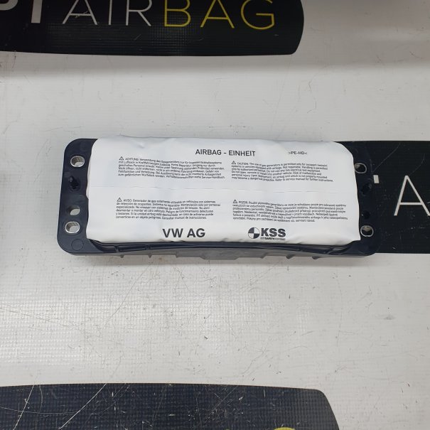 GOLF VII 7 CONSOLA DASHBOARD AIRBAG