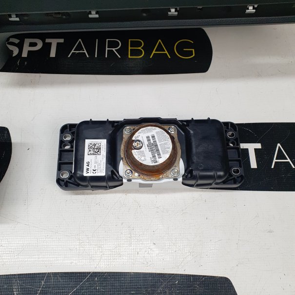 GOLF VII 7 CONSOLA DASHBOARD AIRBAG