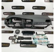 GOLF VII 7 GTI DASHBOARD AIRBAG KIT SEAT BELTS CURTAINS