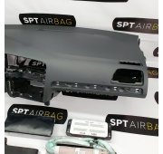 GOLF VII 7 GTI CRUSCOTTO AIRBAG SET CINTURE DI SICUREZZA AIRBAG DA TETTO