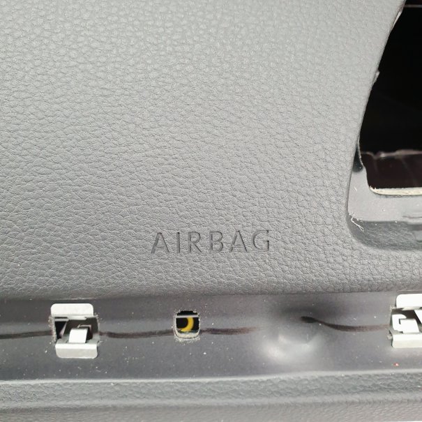 GOLF VII 7 GTI CRUSCOTTO AIRBAG SET CINTURE DI...