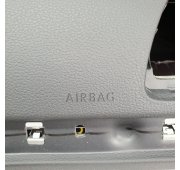 GOLF VII 7 GTI CRUSCOTTO AIRBAG SET CINTURE DI SICUREZZA AIRBAG DA TETTO