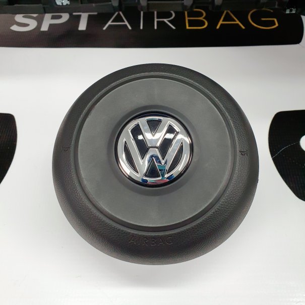 GOLF VII 7 GTI CRUSCOTTO AIRBAG SET CINTURE DI...
