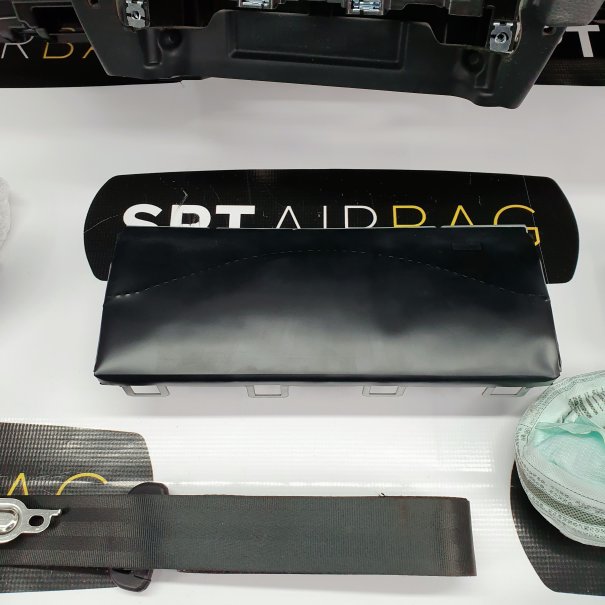 GOLF VII 7 GTI CRUSCOTTO AIRBAG SET CINTURE DI...