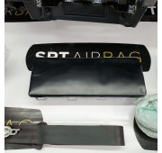 GOLF VII 7 GTI CRUSCOTTO AIRBAG SET CINTURE DI SICUREZZA AIRBAG DA TETTO