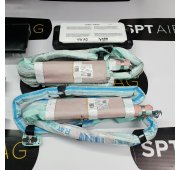 GOLF VII 7 GTI DASHBOARD AIRBAG KIT SEAT BELTS CURTAINS
