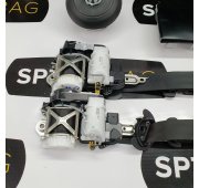 GOLF VII 7 GTI DASHBOARD AIRBAG KIT SEAT BELTS CURTAINS