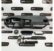 GOLF VII 7 GTI CRUSCOTTO AIRBAG SET CINTURE DI SICUREZZA