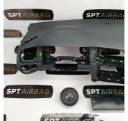GOLF VII 7 GTI CRUSCOTTO AIRBAG SET CINTURE DI SICUREZZA