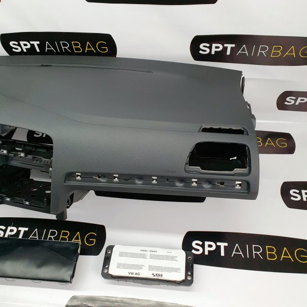GOLF VII 7 GTI CRUSCOTTO AIRBAG SET CINTURE DI...