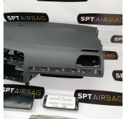 GOLF VII 7 GTI CRUSCOTTO AIRBAG SET CINTURE DI SICUREZZA