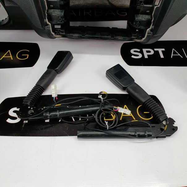 F20 F21 CRUSCOTTO AIRBAG SET PRETENSIONATORI...