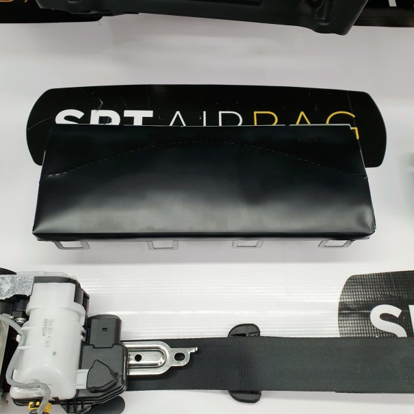 GOLF VII 7 GTI DASHBOARD AIRBAG KIT SEAT BELTS