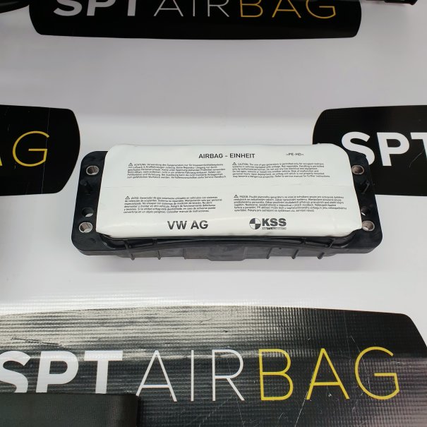 GOLF VII 7 GTI CRUSCOTTO AIRBAG SET CINTURE DI...