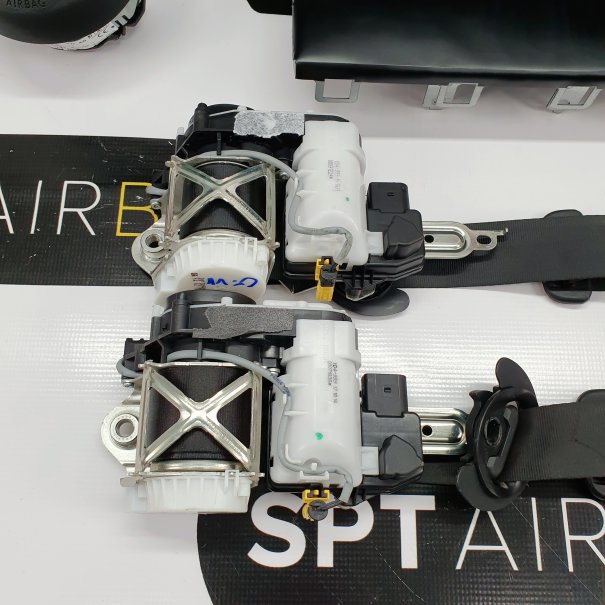 GOLF VII 7 GTI CRUSCOTTO AIRBAG SET CINTURE DI...
