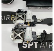 GOLF VII 7 GTI DASHBOARD AIRBAG KIT SEAT BELTS