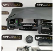 GOLF VII 7 GTI LIFT DASHBOARD AIRBAG KIT SEAT BELTS CURTAINS