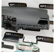 GOLF VII 7 GTI LIFT DASHBOARD AIRBAG KIT SEAT BELTS CURTAINS
