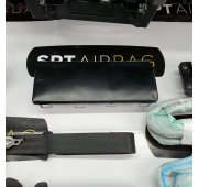 GOLF VII 7 GTI LIFT DASHBOARD AIRBAG KIT SEAT BELTS CURTAINS